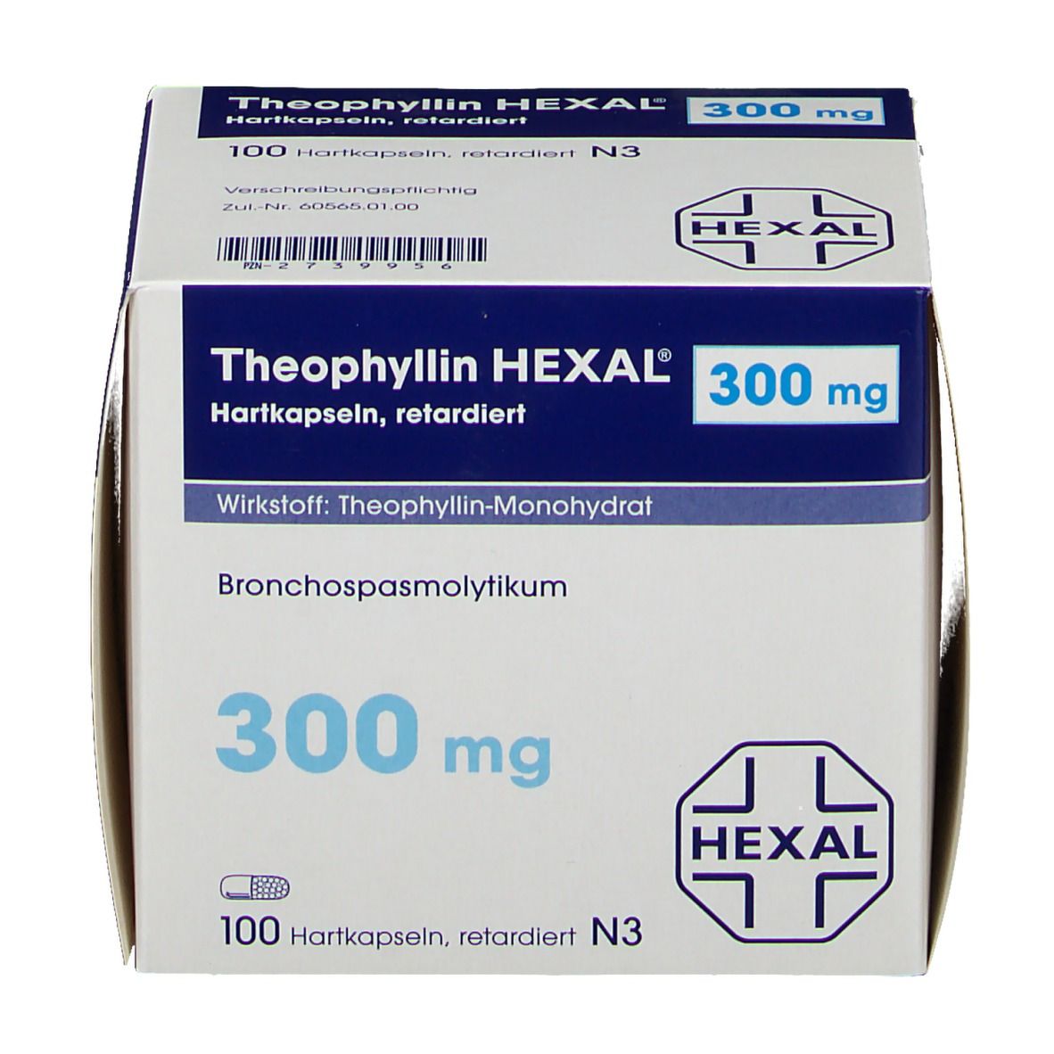 THEOPHYLLIN HEXAL 300 mg