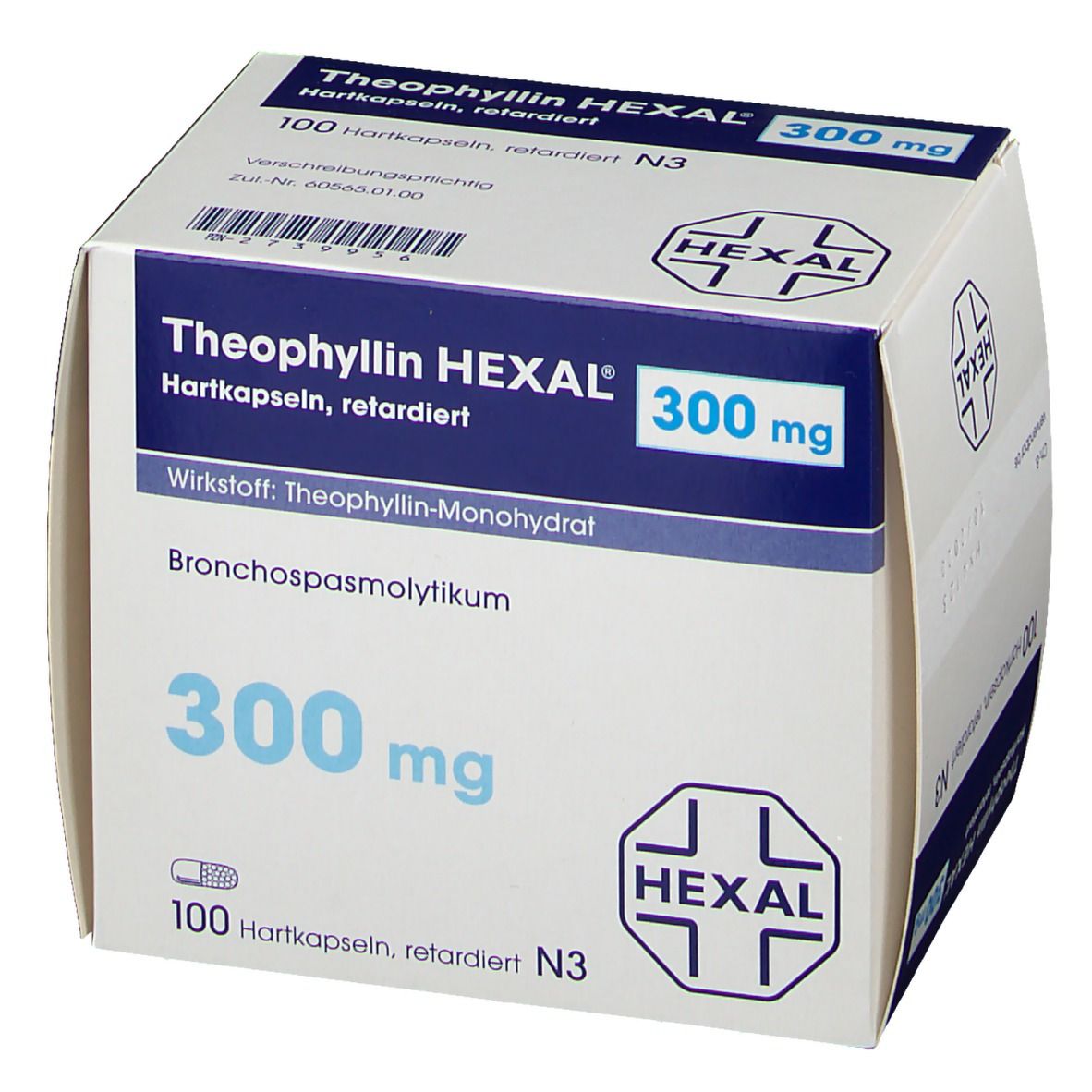 THEOPHYLLIN HEXAL 300 mg
