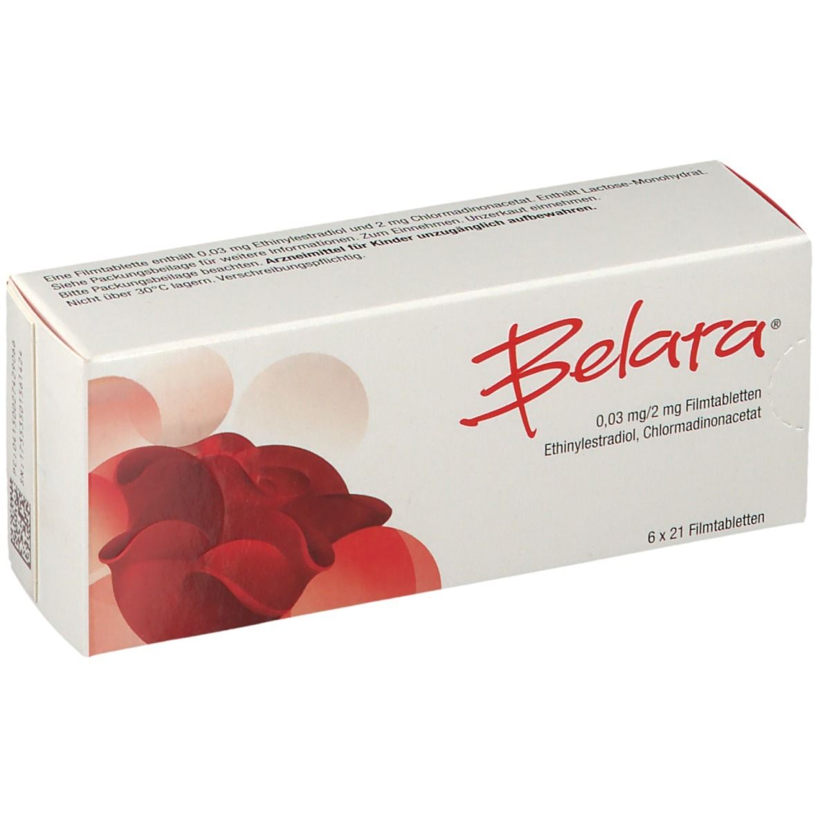 Belara Filmtabletten 6x21 St