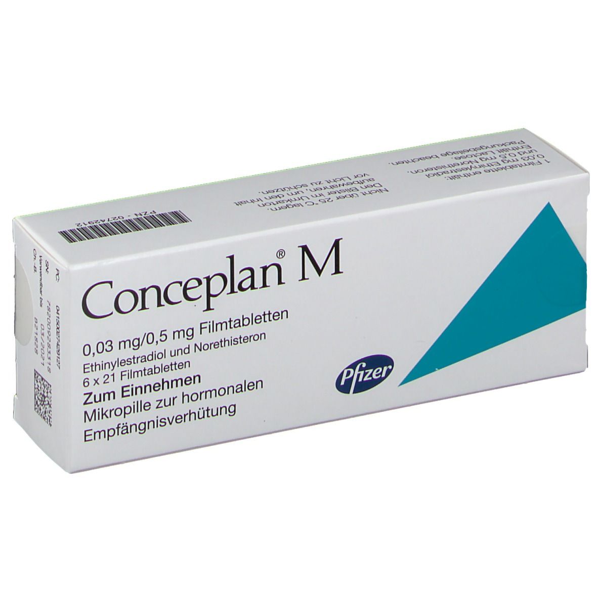 Conceplan® M 0,03 mg/0,5 mg