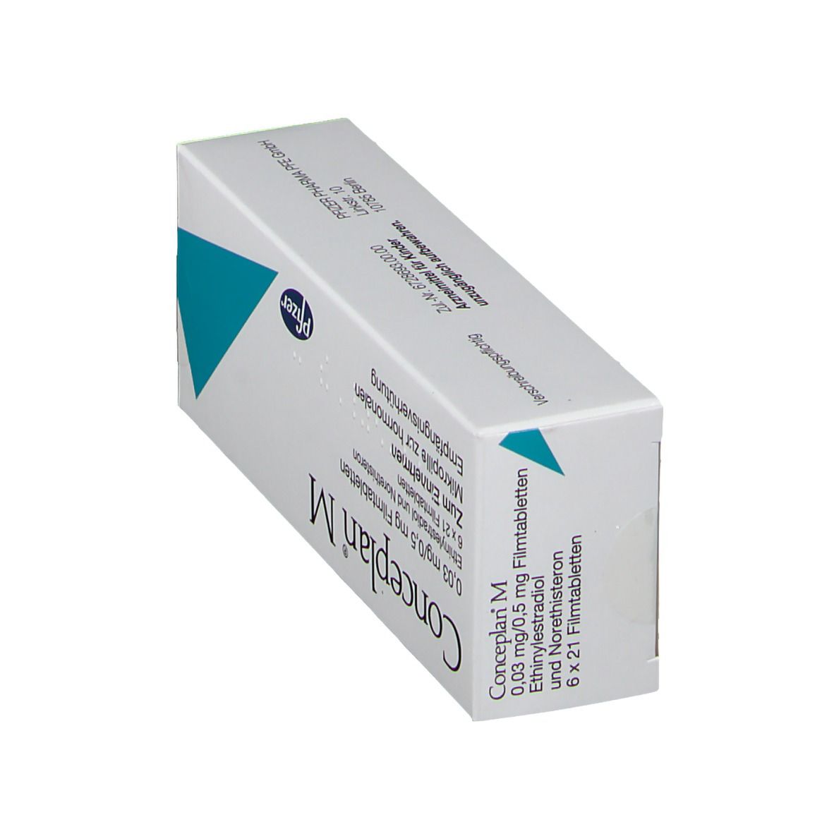 Conceplan® M 0,03 mg/0,5 mg