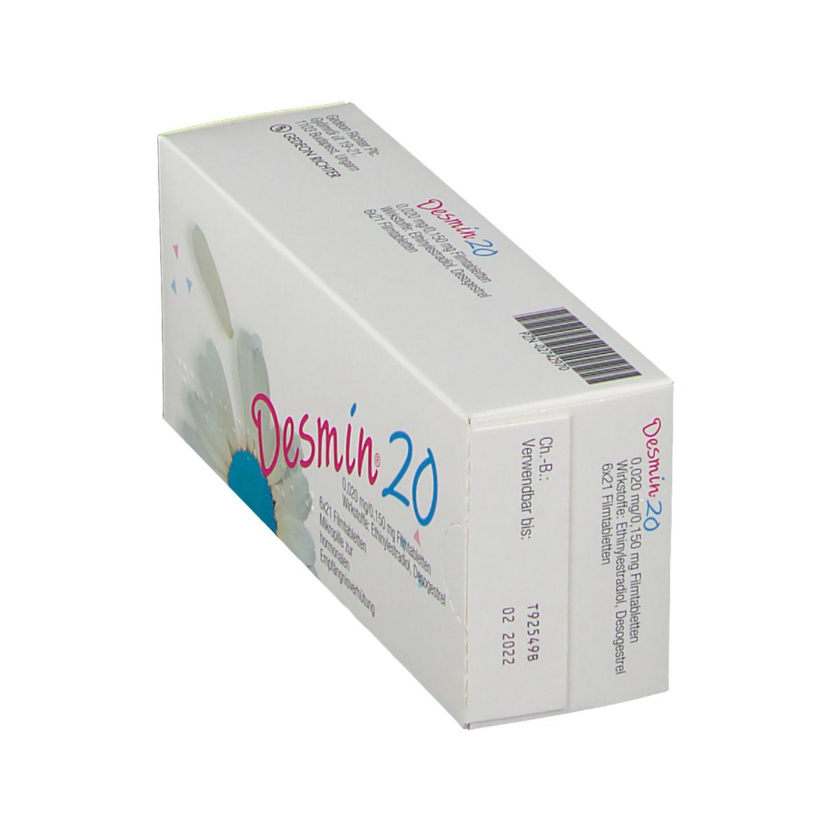 Desmin 20 Filmtabletten 6x21 St