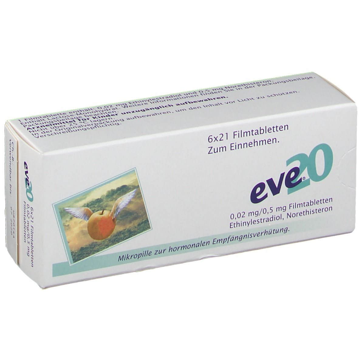 EVE 20 Filmtabletten 6x21 St