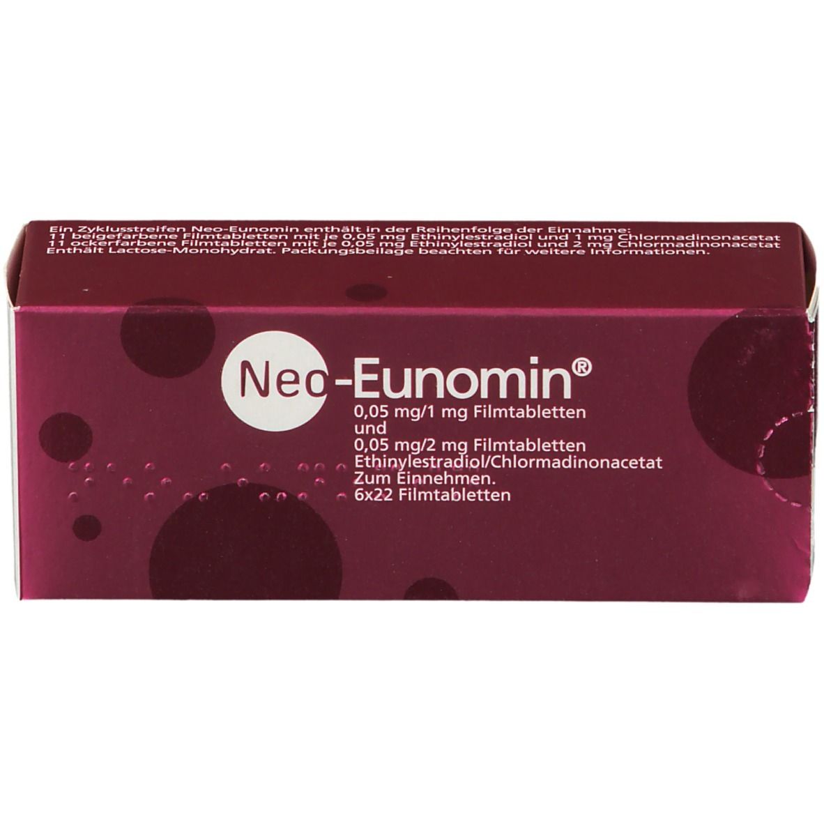 Neo-Eunomin® 6x22 St - shop-apotheke.com
