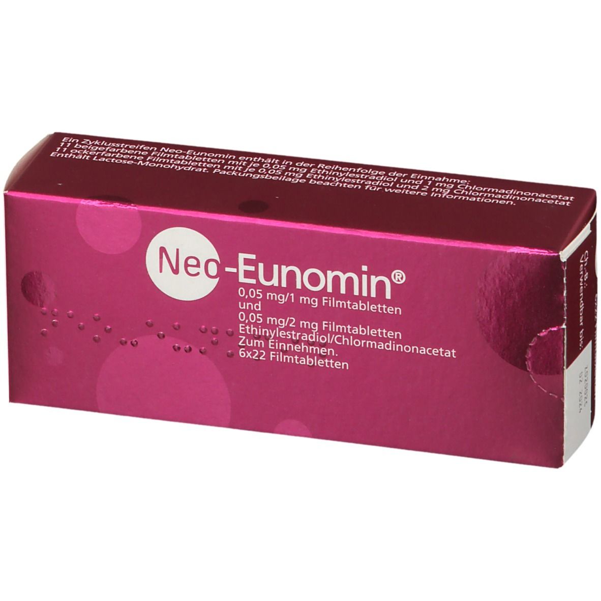 Neo-Eunomin® 6x22 St - shop-apotheke.com