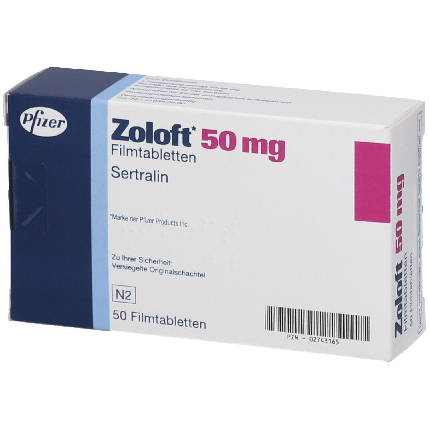 Zoloft 50 mg