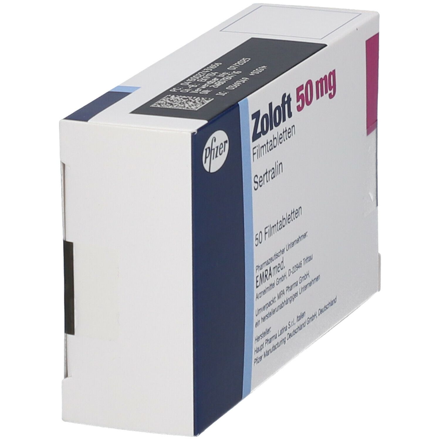 Zoloft 50 mg