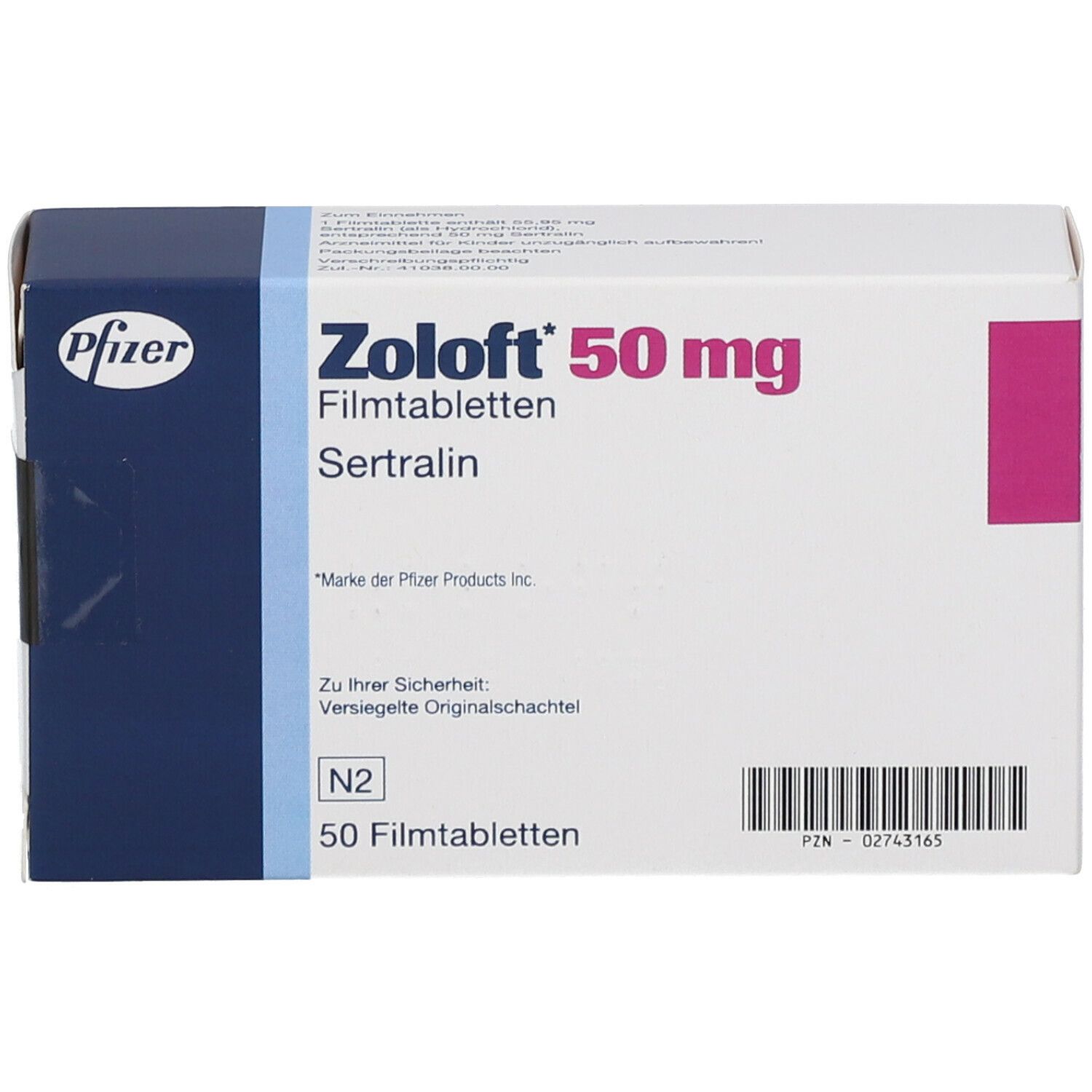 Zoloft 50 mg