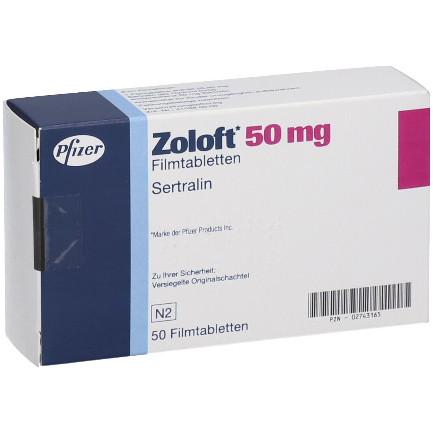 Zoloft 50 mg