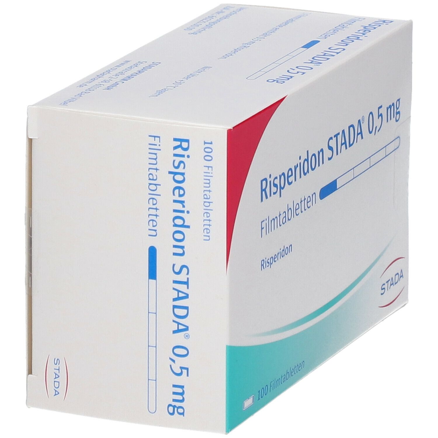 Risperidon Stada 3 mg Filmtabletten 100 St