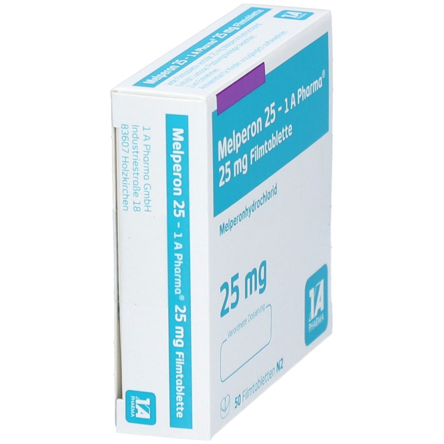 Melperon-1A Pharma 10 mg Filmtabletten 50 St