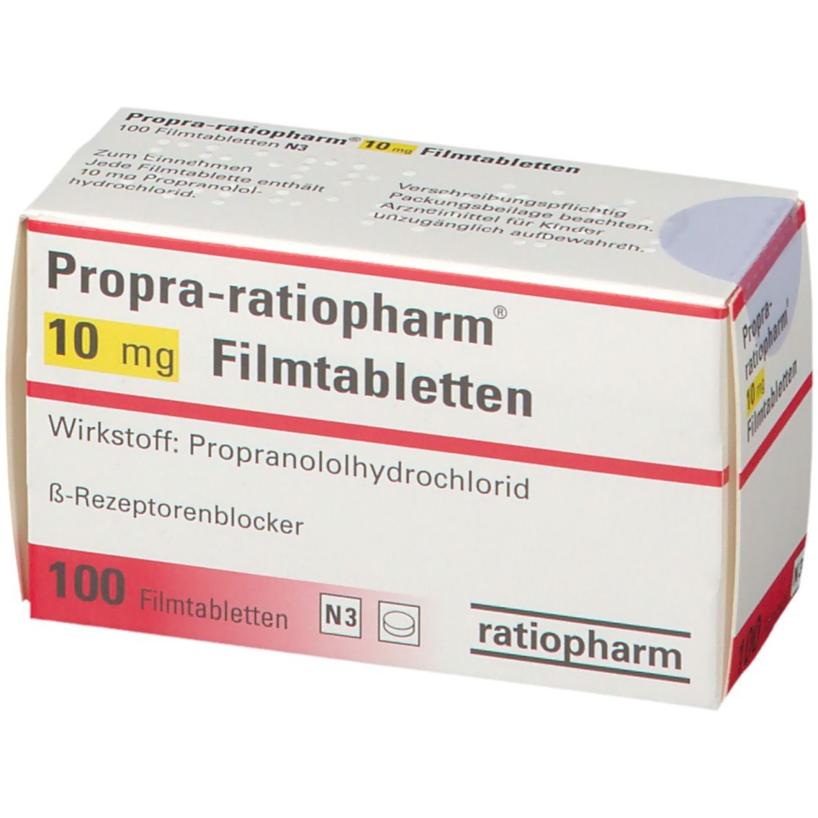 Propranolol 10 Mg Preis