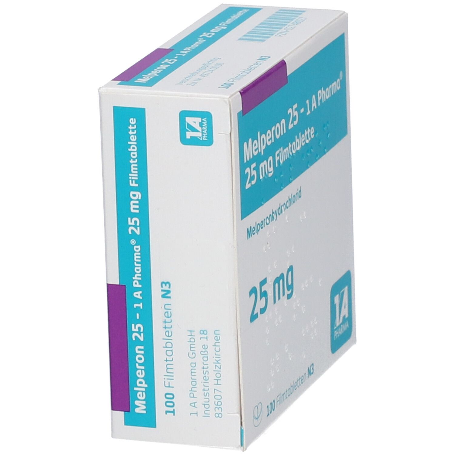 Melperon 25 1A Pharma® 100 St mit dem ERezept kaufen Shop Apotheke