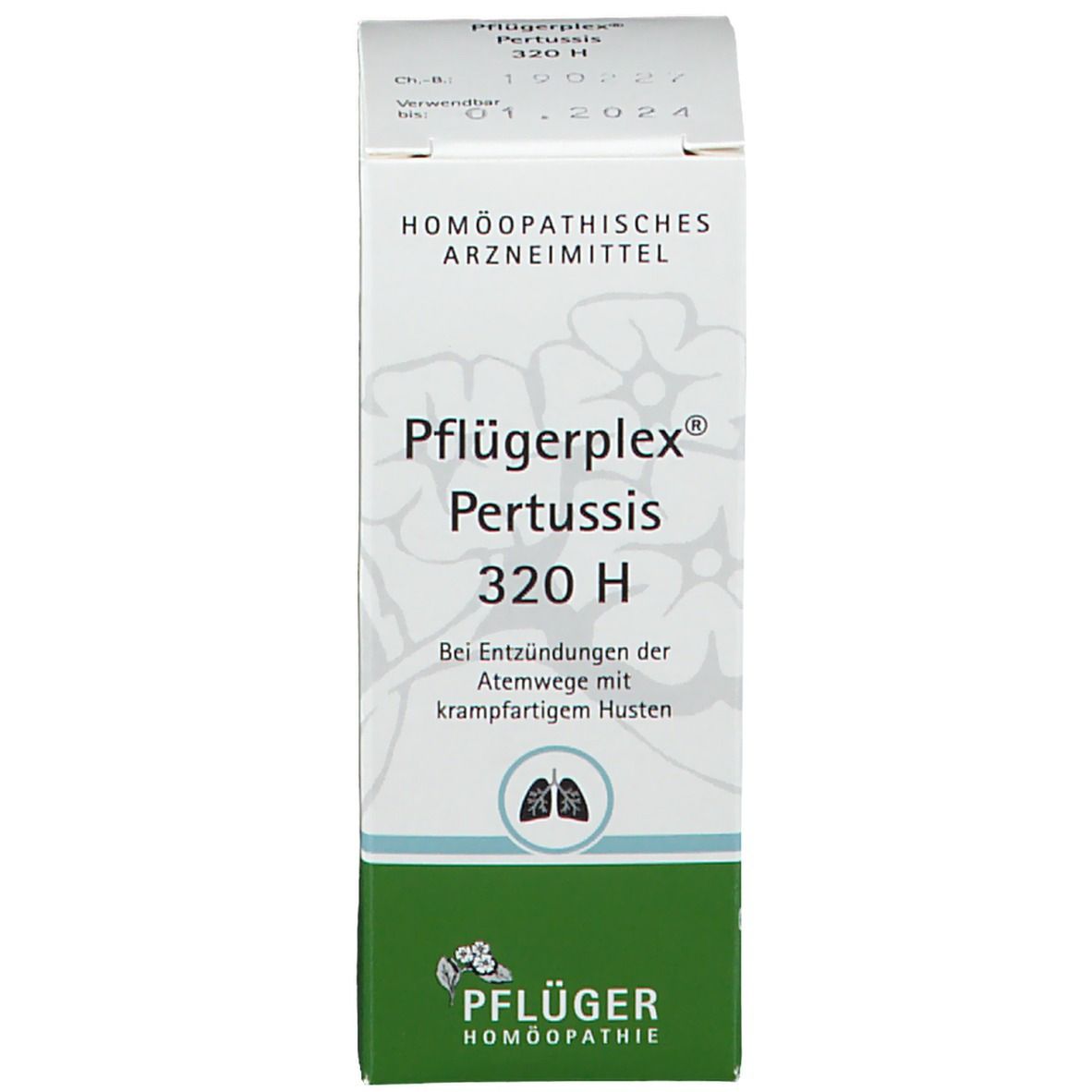 Pflügerplex® Pertussis 320 H