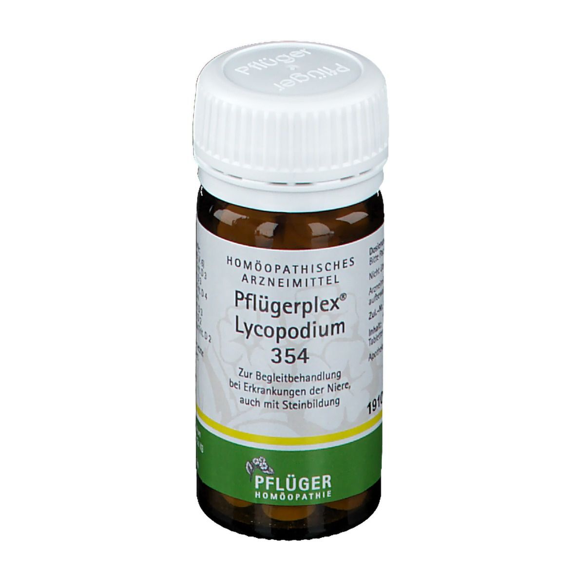 Pflügerplex Lycopodium 354 Tabletten