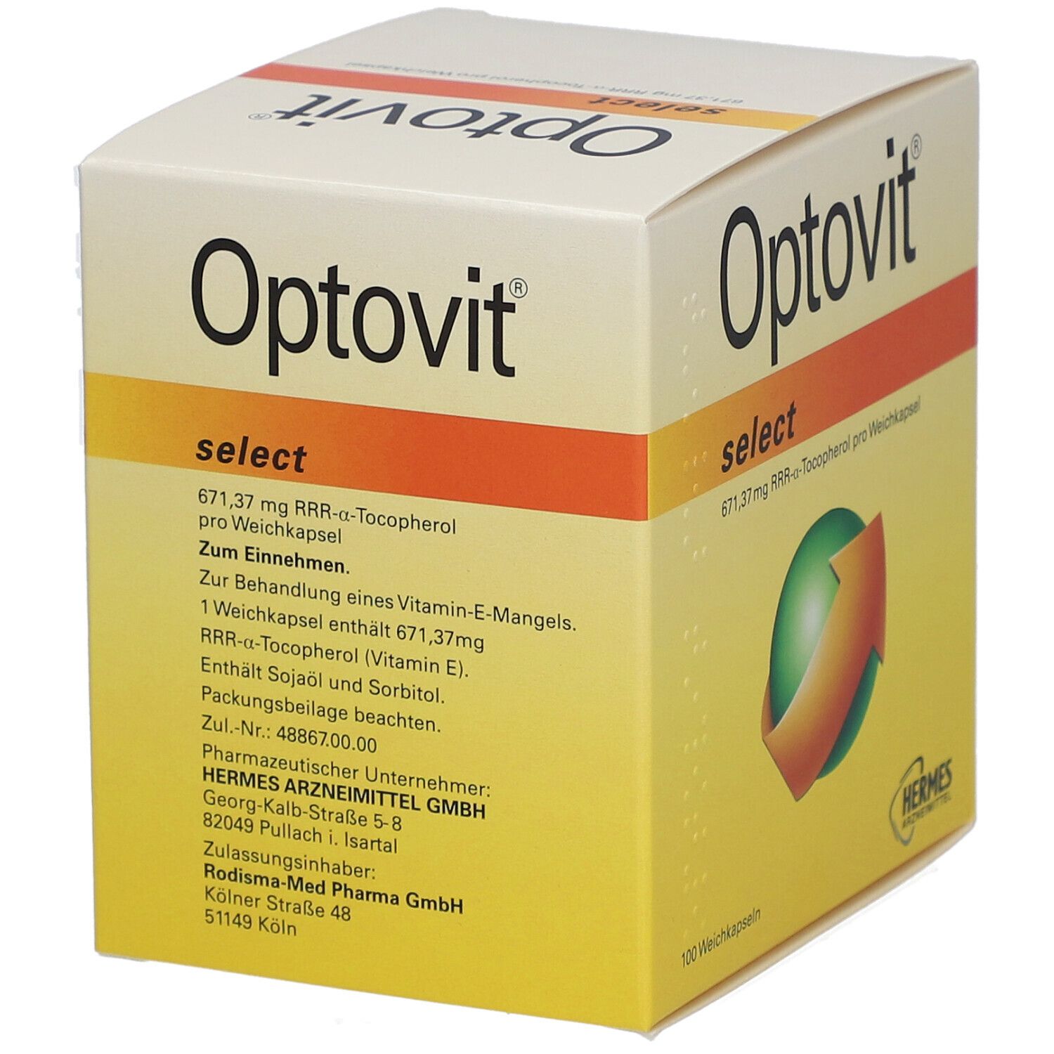 Optovit® select 1000 I.E. Kapseln