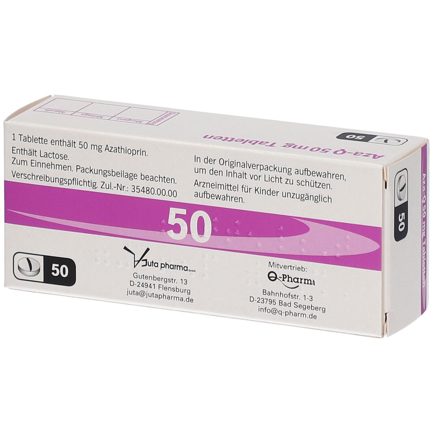 Aza-Q® 50 mg
