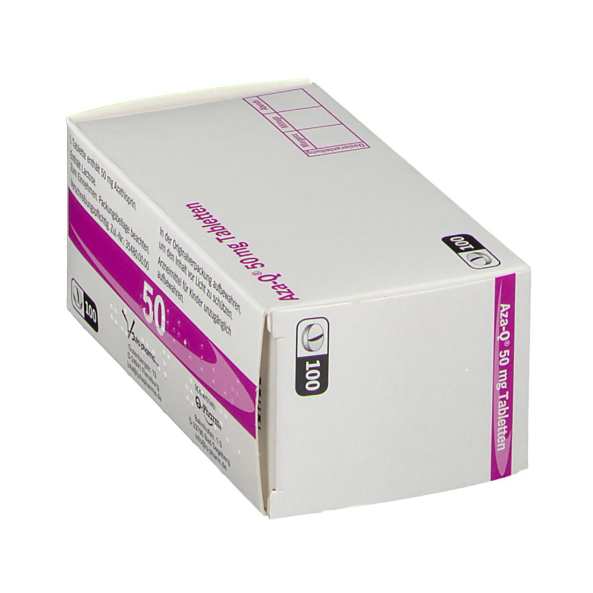 Aza-Q® 50 mg
