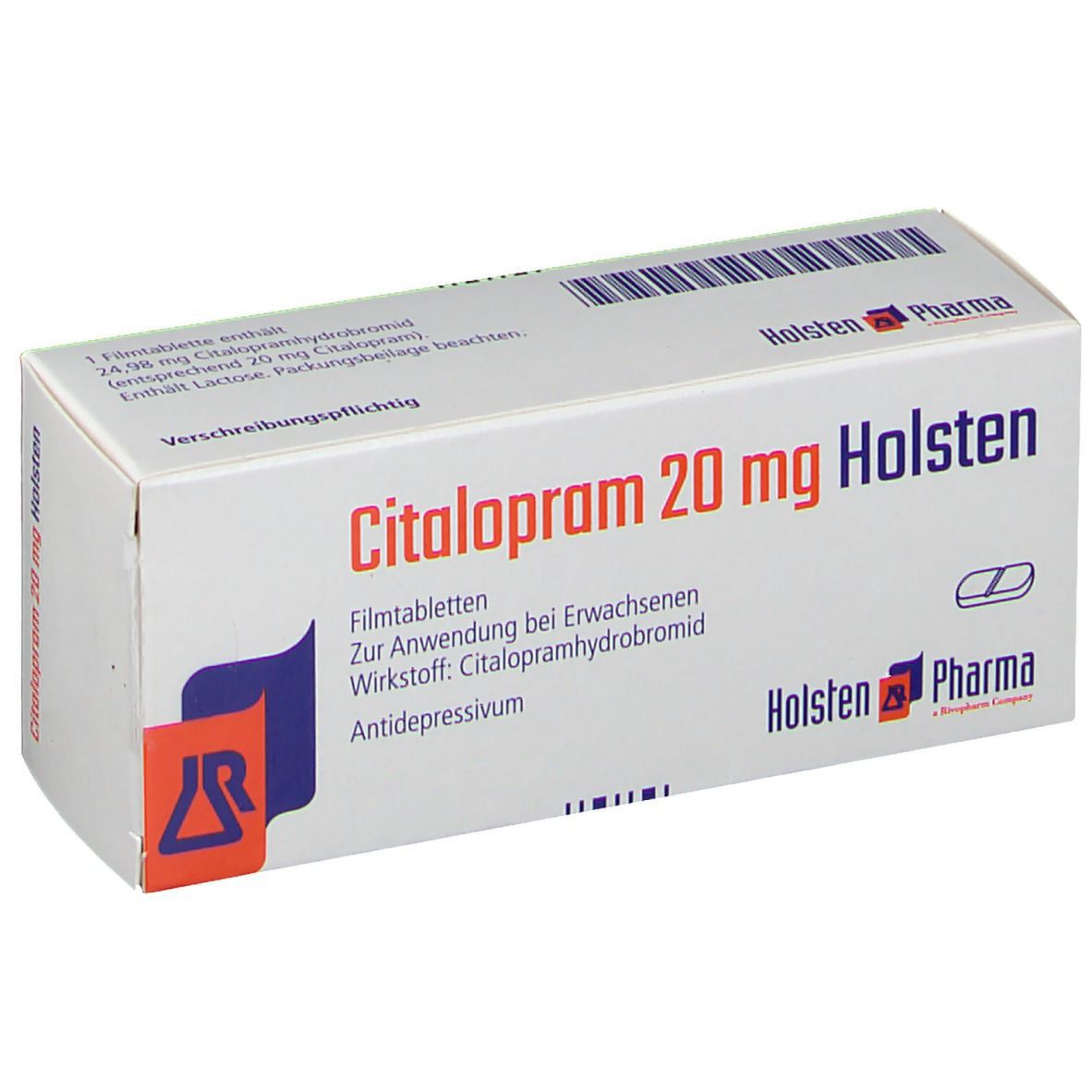 Citalopram 20 mg Holsten