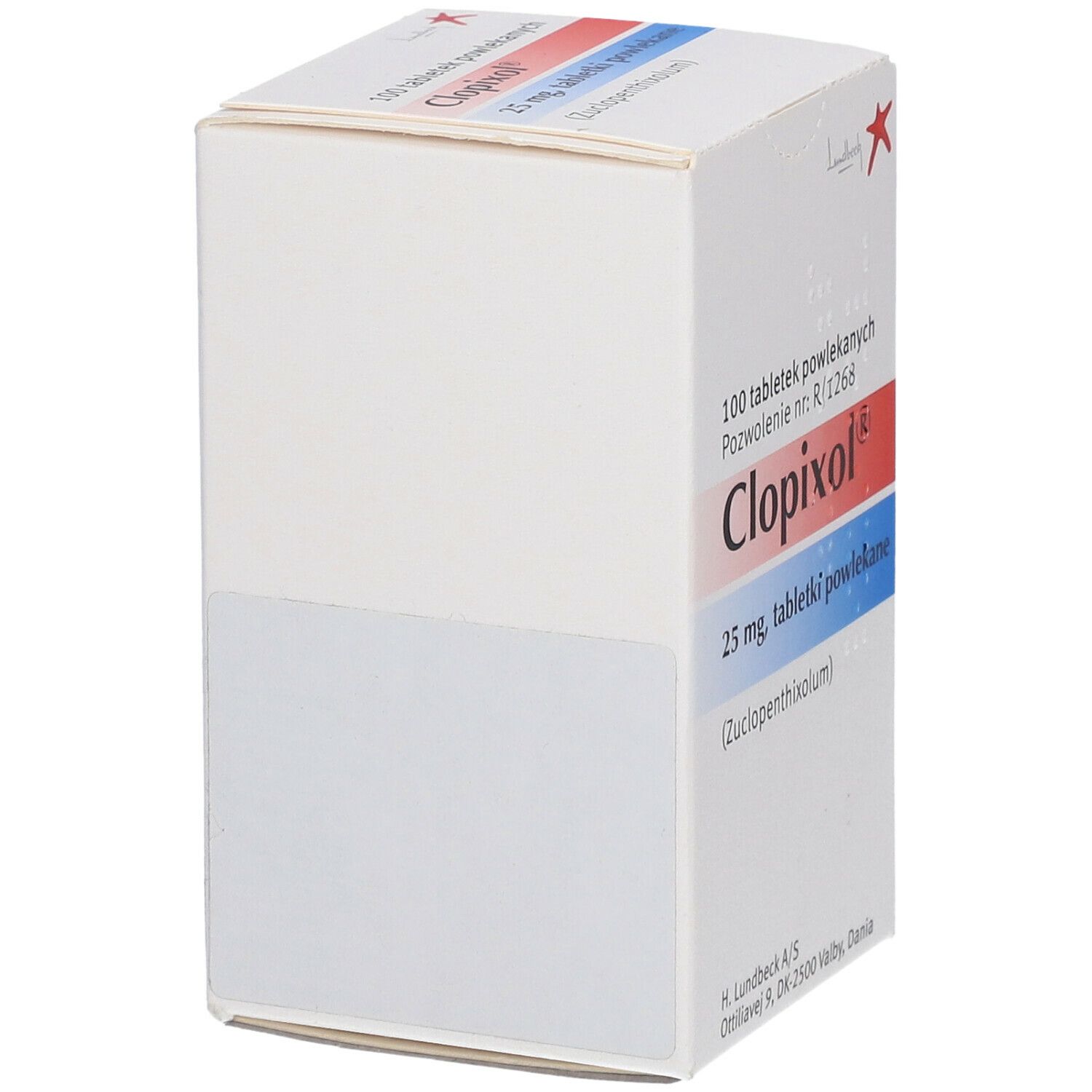 Clopixol 25 mg Filmtabletten 100 St