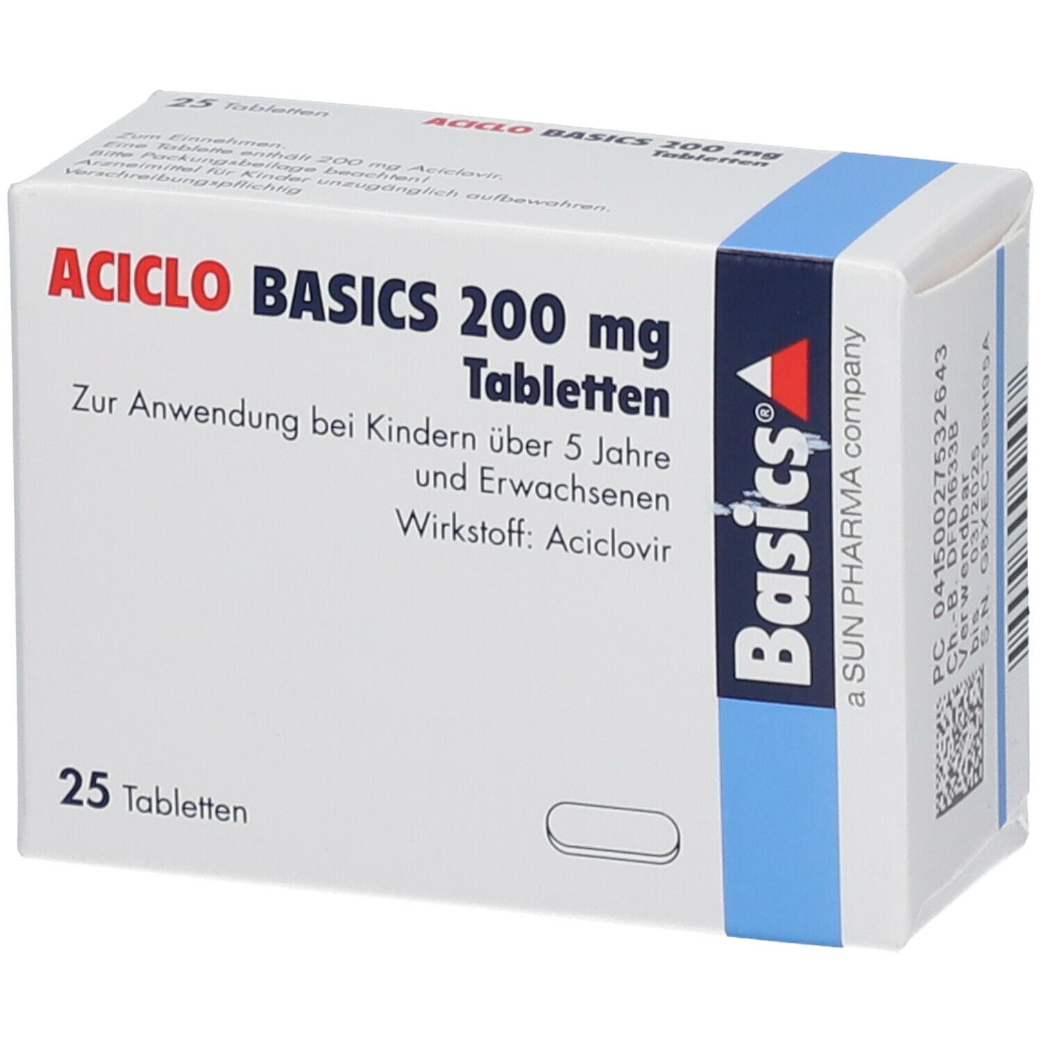 ACICLO BASICS 200 mg
