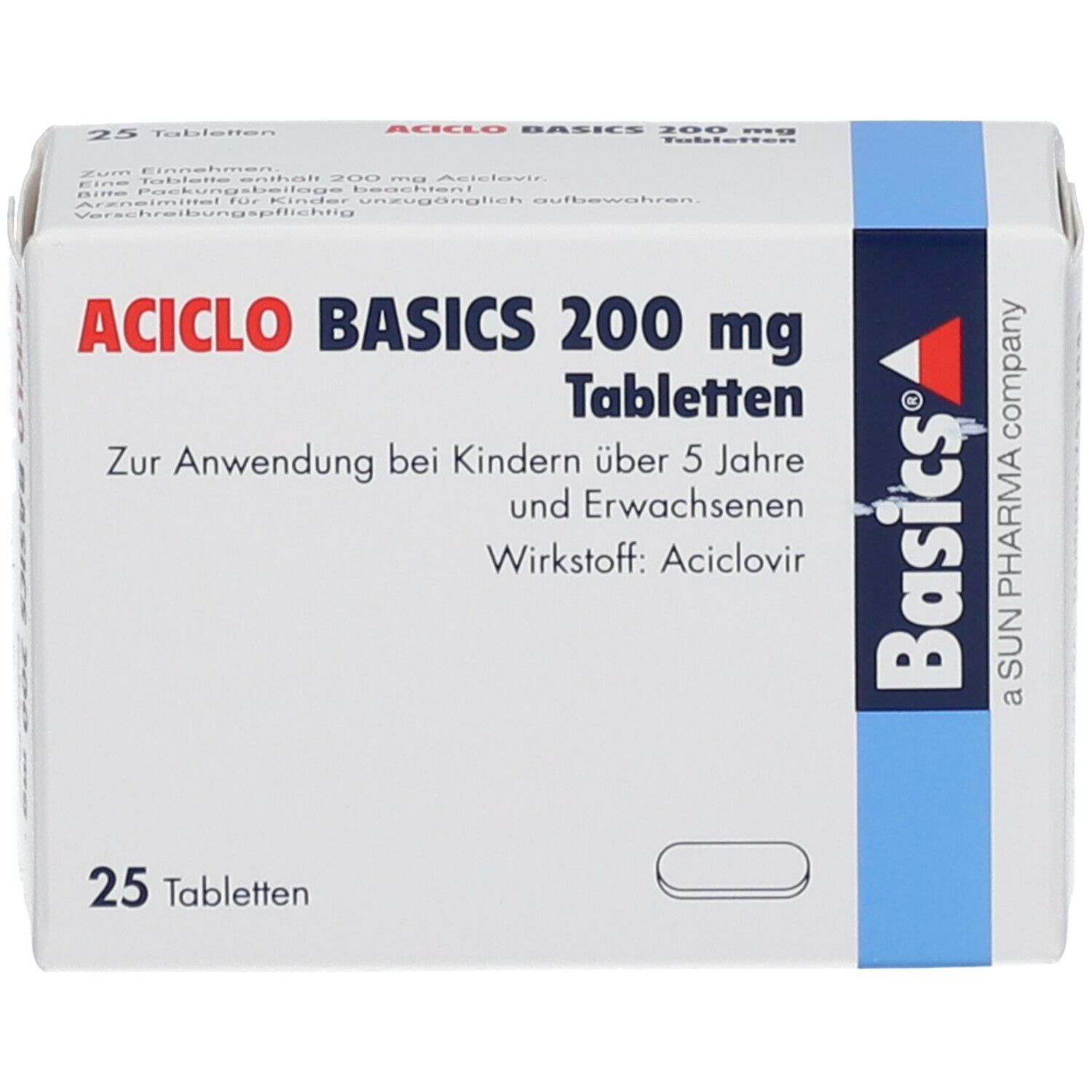 ACICLO BASICS 200 mg