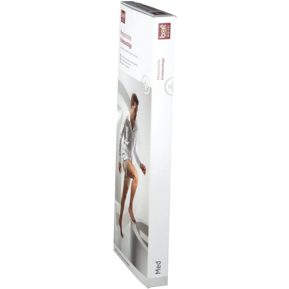 BORT Fillawant mit Patellaring Gr. L silber