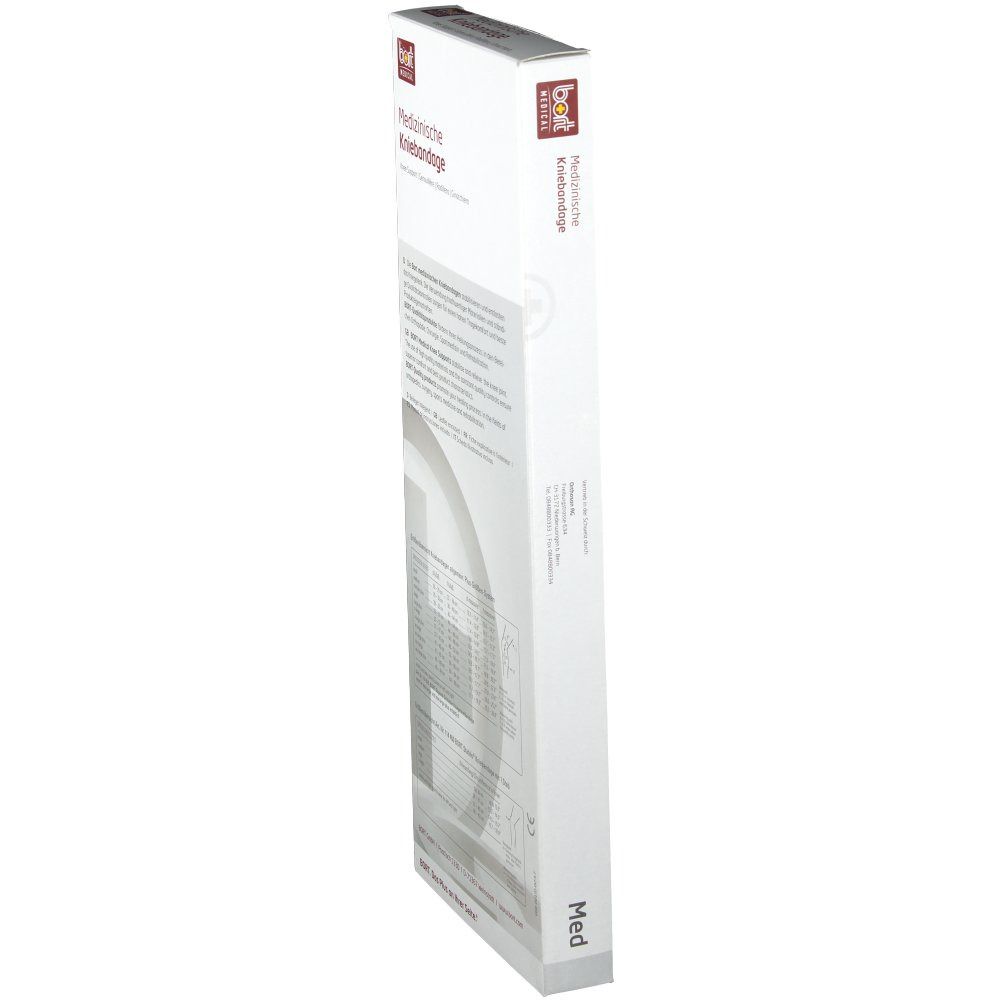 BORT Fillawant mit Patellaring Gr. L silber
