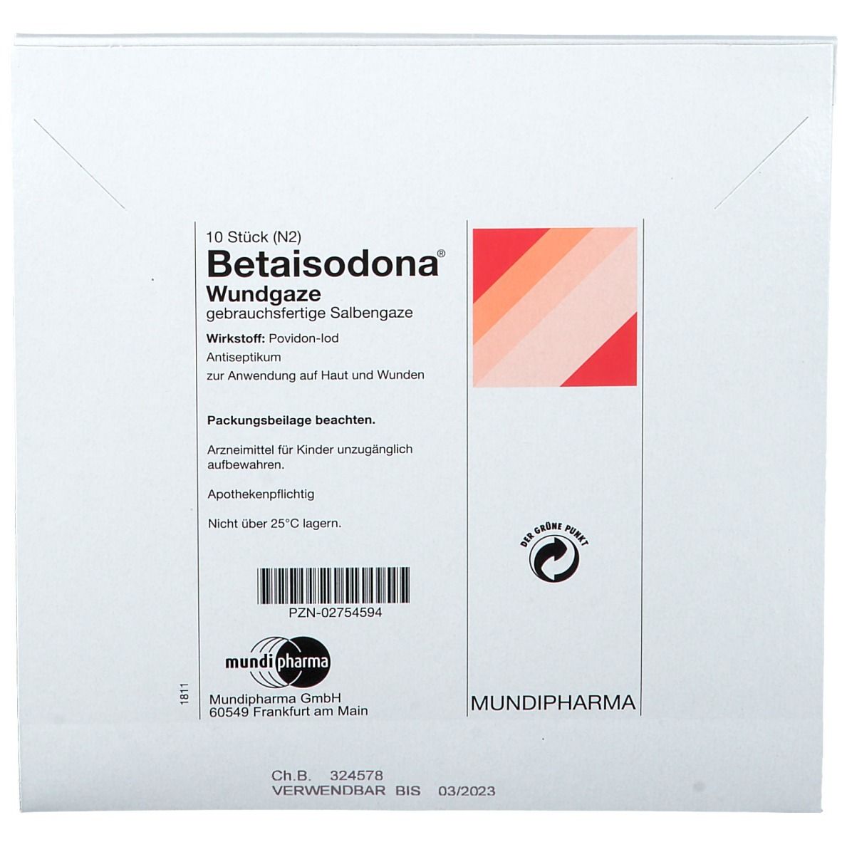 Betaisodona® Wundgaze