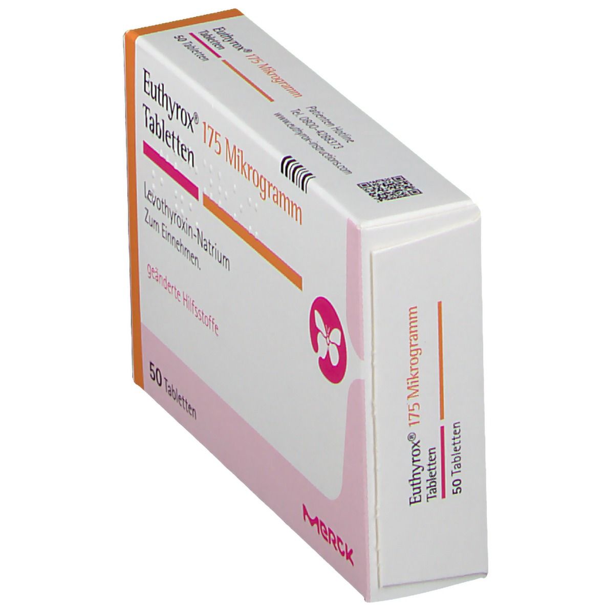 Euthyrox 175 Mikrogramm Tabletten 50 St