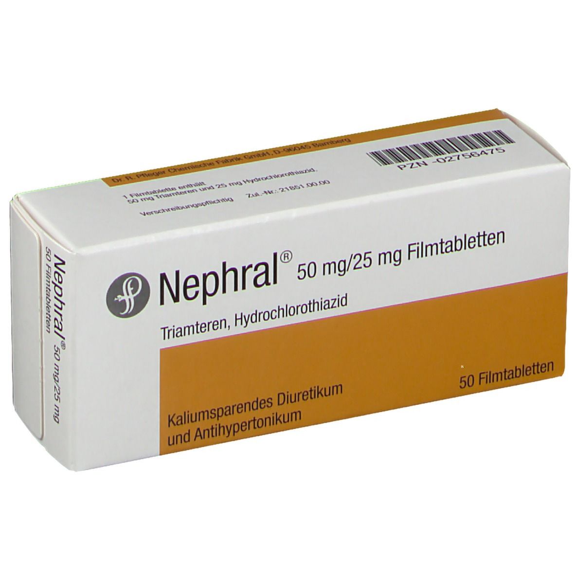 Nephral® 50 mg/25 mg