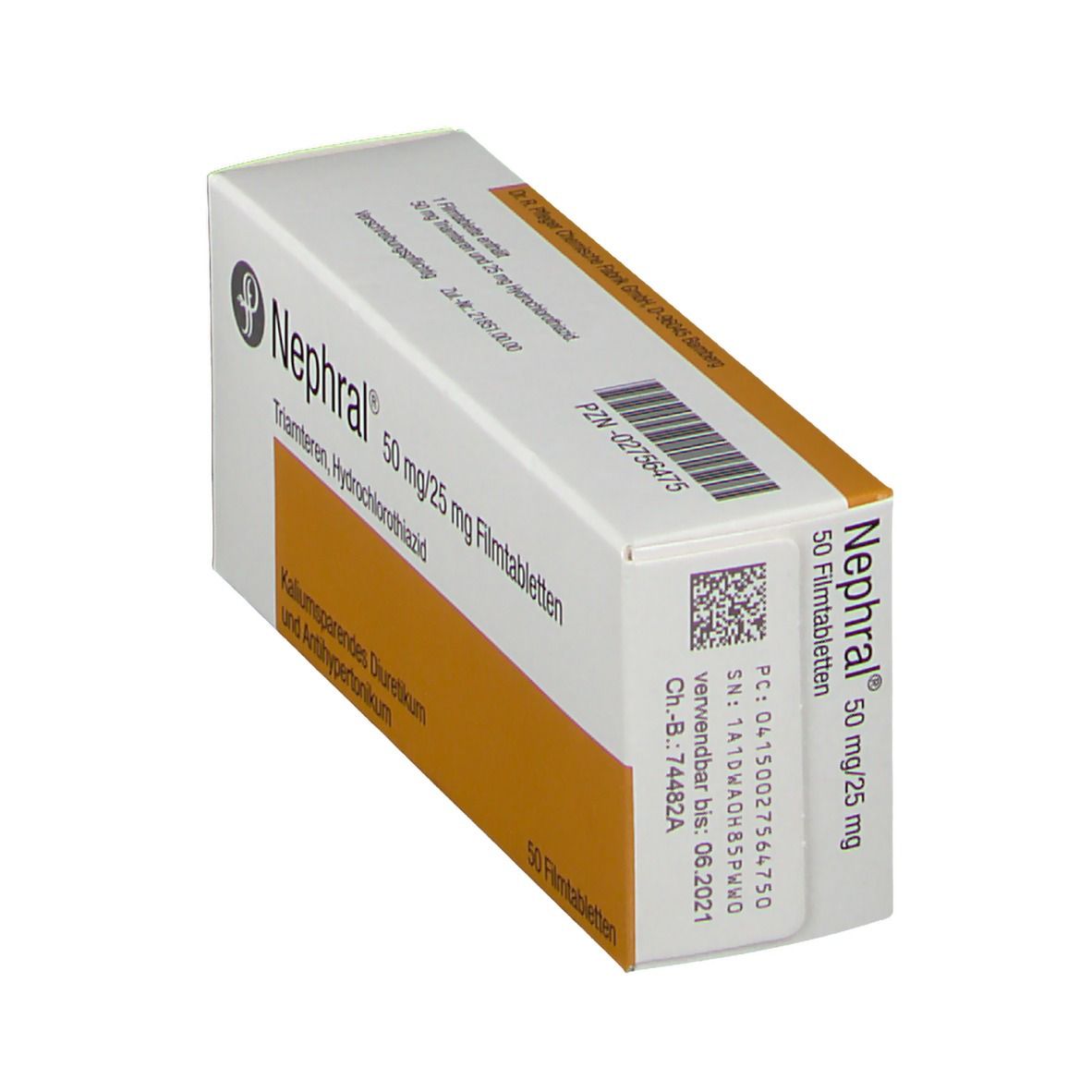 Nephral® 50 mg/25 mg