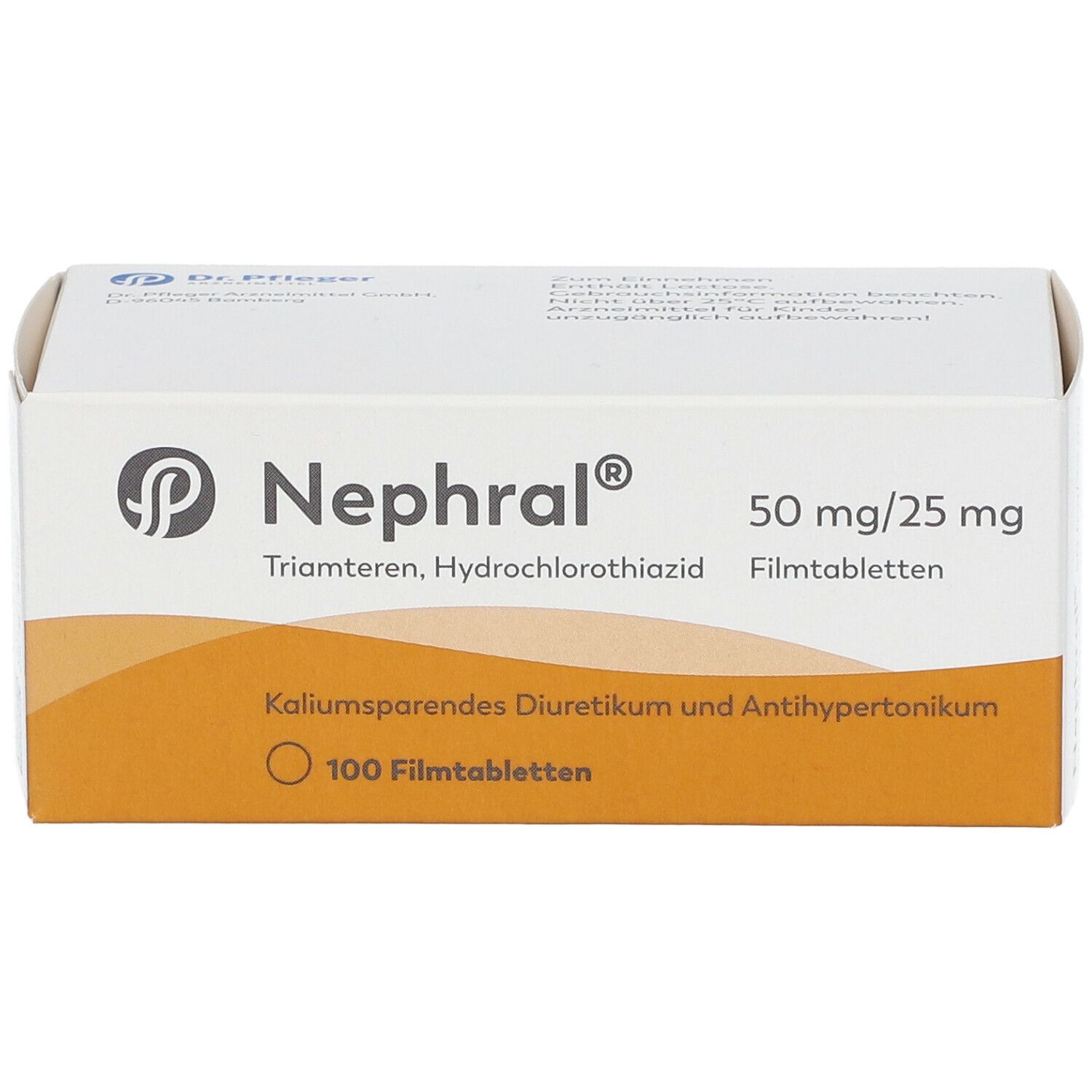Nephral® 50 mg/25 mg