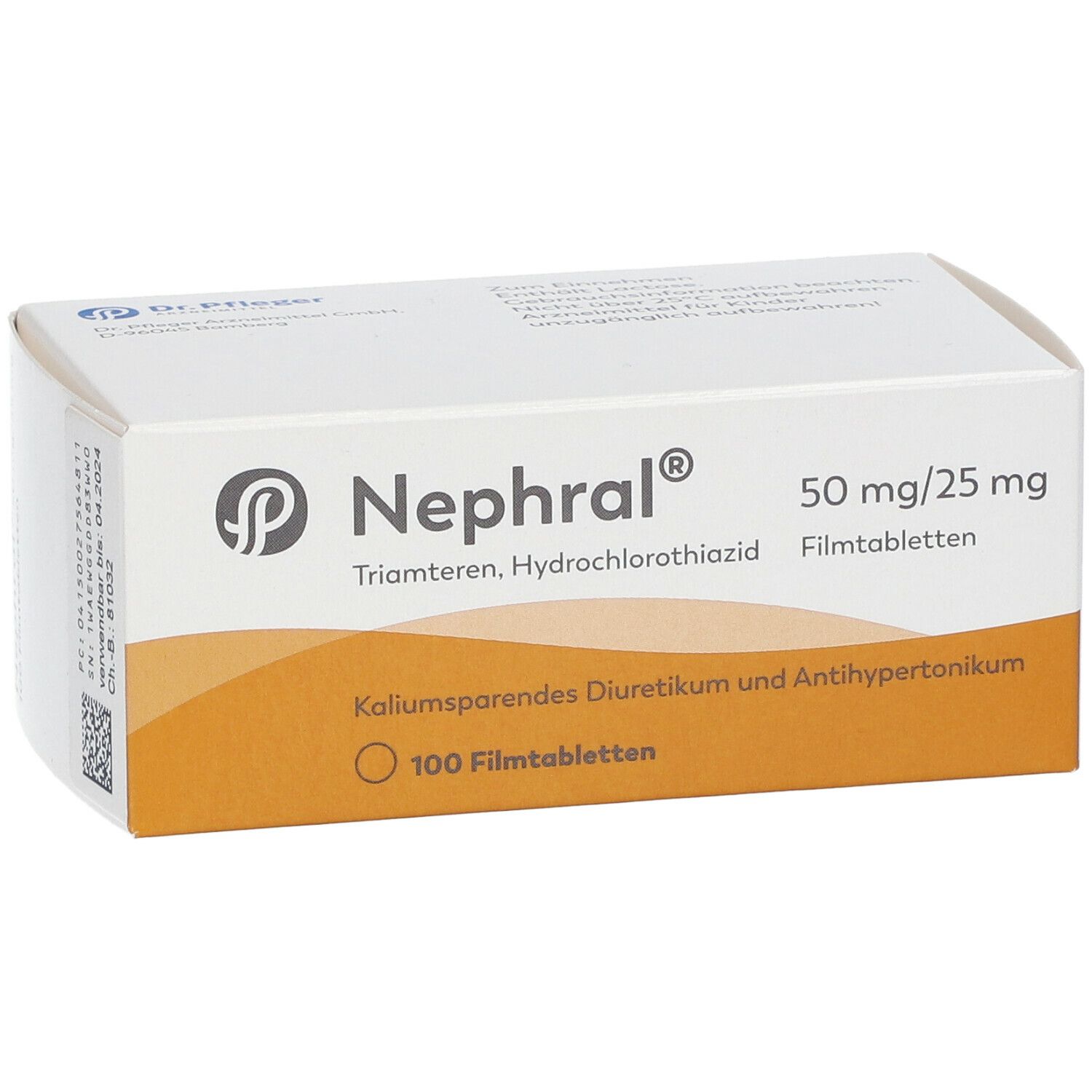 Nephral® 50 mg/25 mg