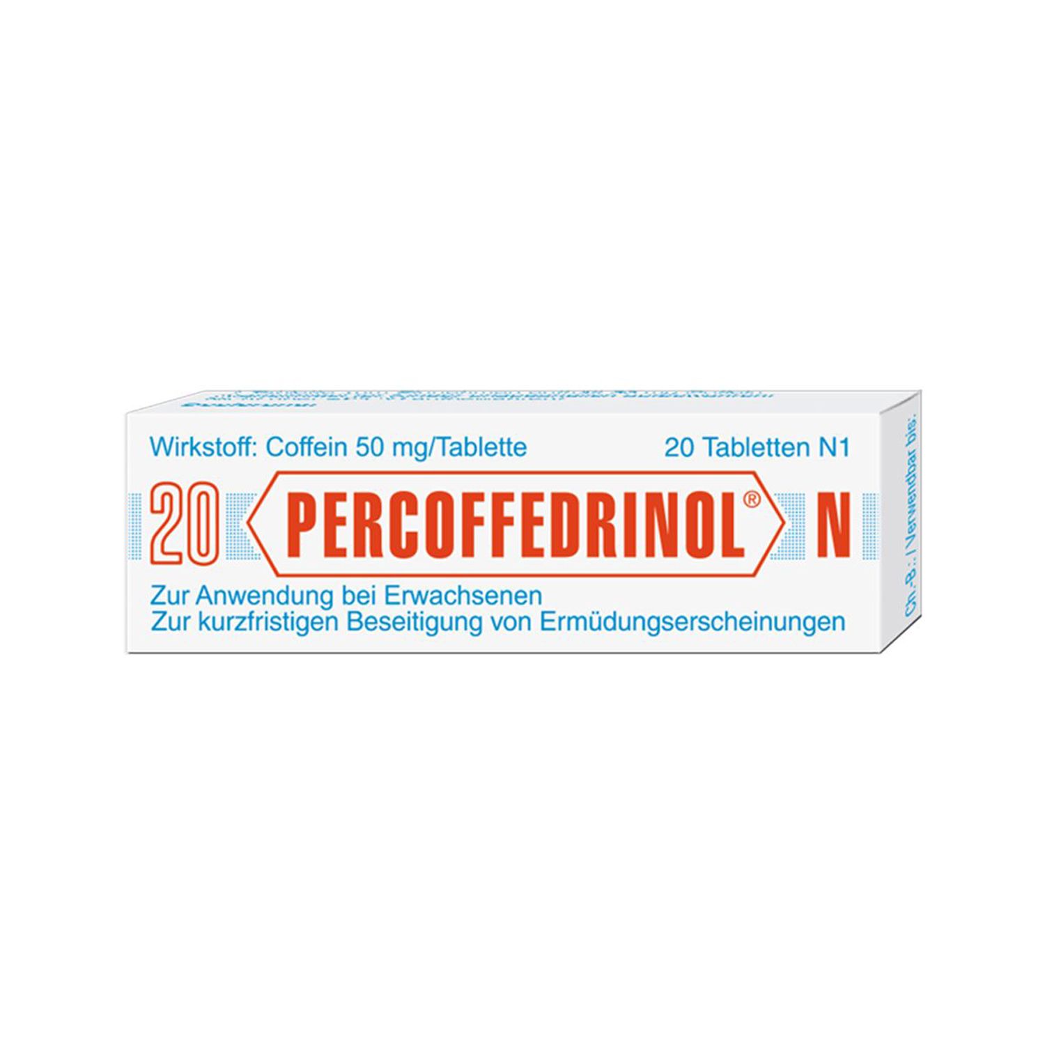 Percoffedrinol® N