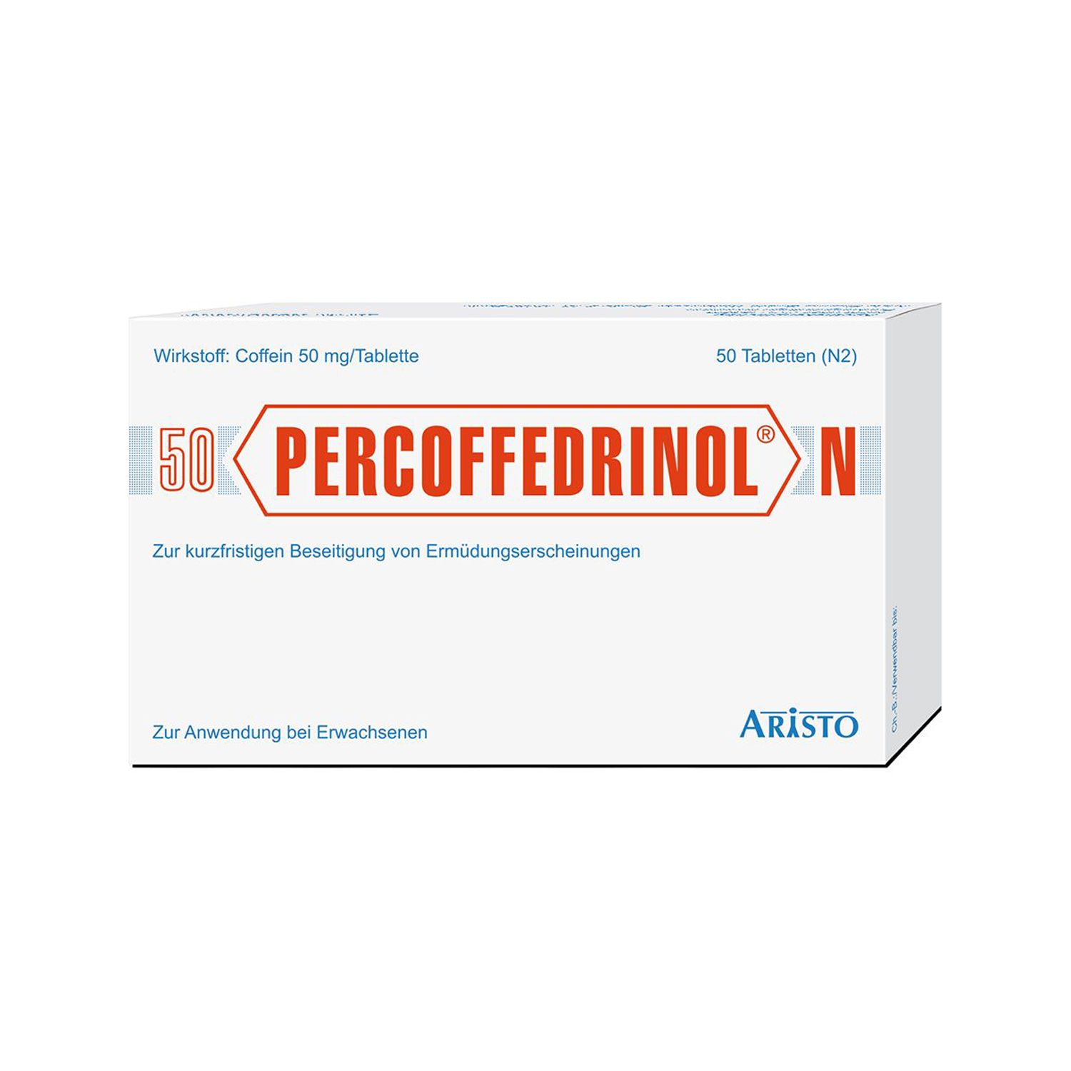 Percoffedrinol®N Tabletten