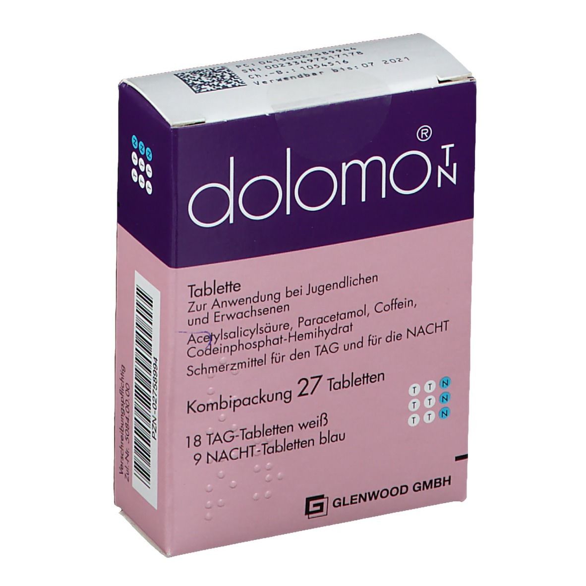 Tabletten nacht tag dolomo und Dolomo Tabletten