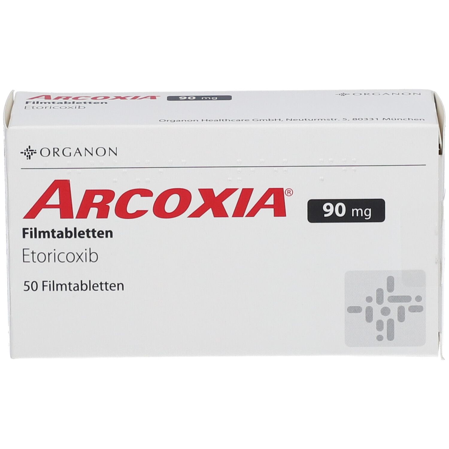 ARCOXIA® 90 mg 100 St mit dem E-Rezept kaufen - Shop Apotheke