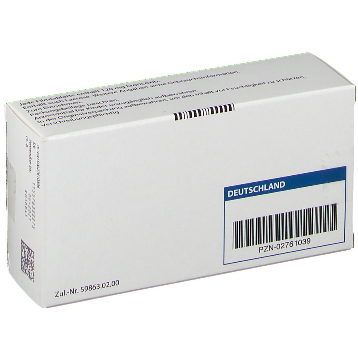 Arcoxia 120 mg Filmtabletten