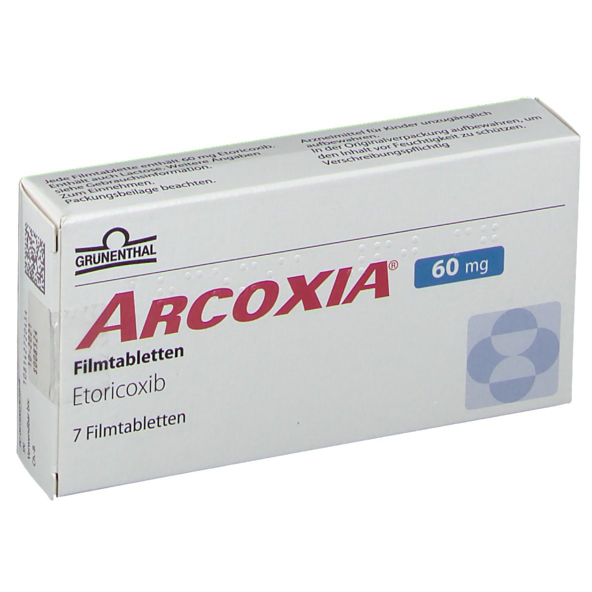 Arcoxia 60 mg Filmtabletten