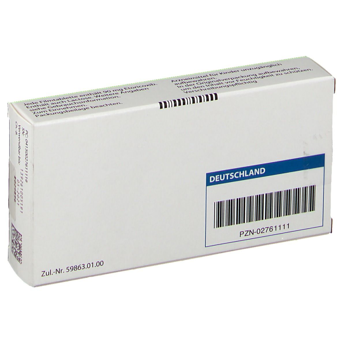 ARCOXIA 90 mg