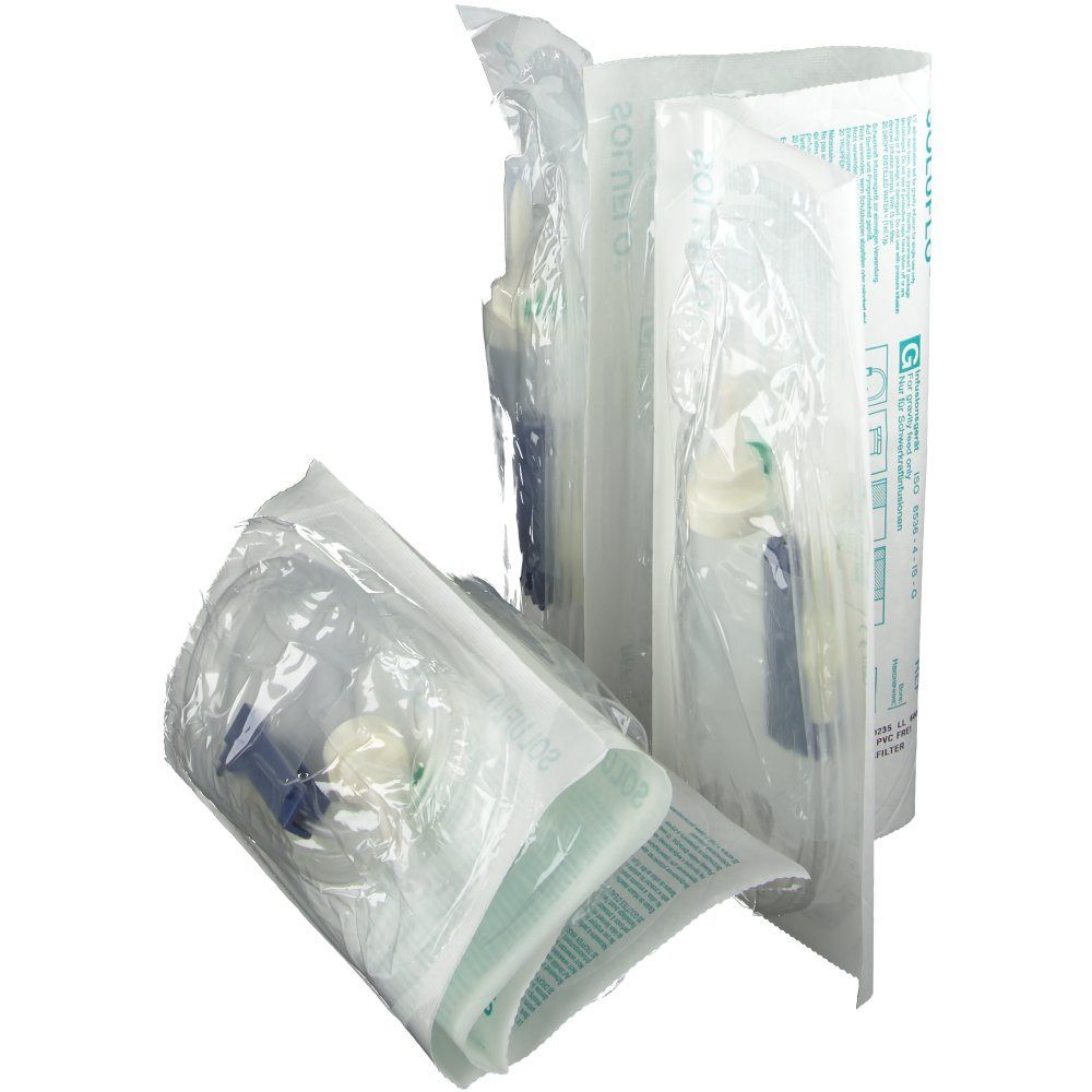 SOLUFLO® Infusionsset G LL 150 cm Vet
