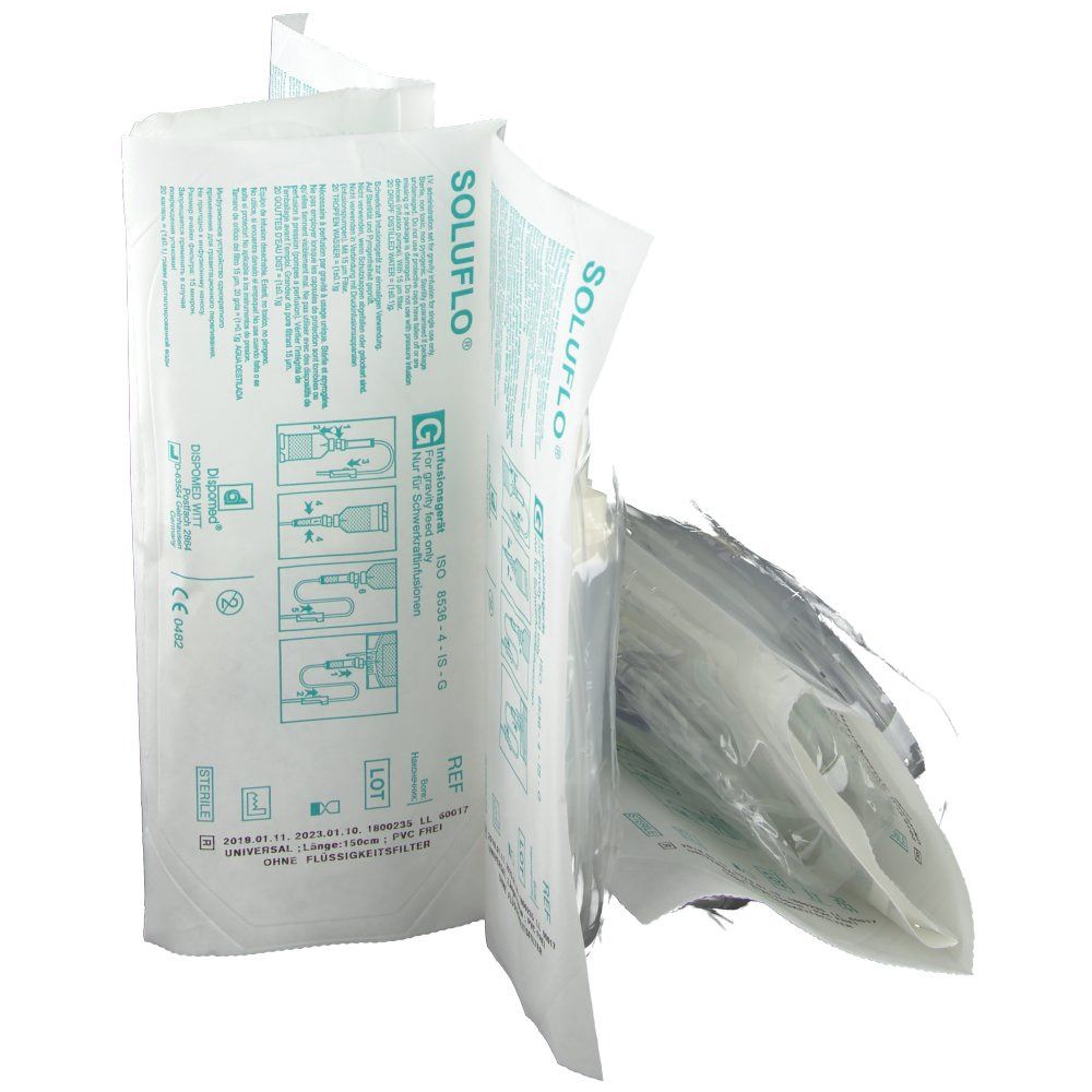SOLUFLO® Infusionsset G LL 150 cm Vet