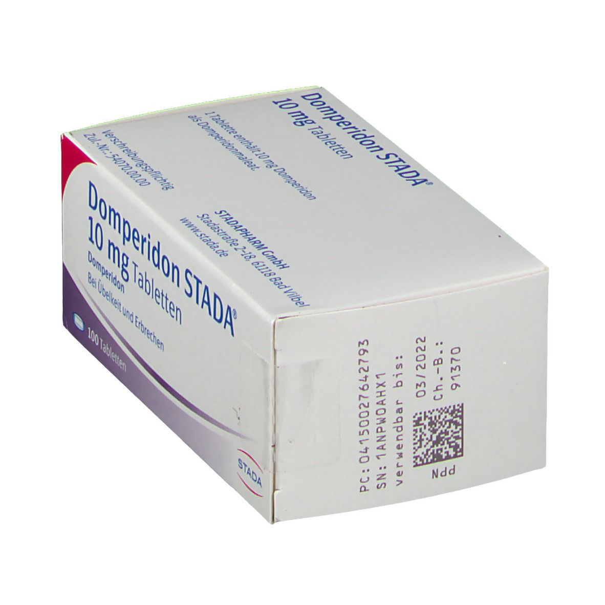 Domperidon STADA® 10 mg