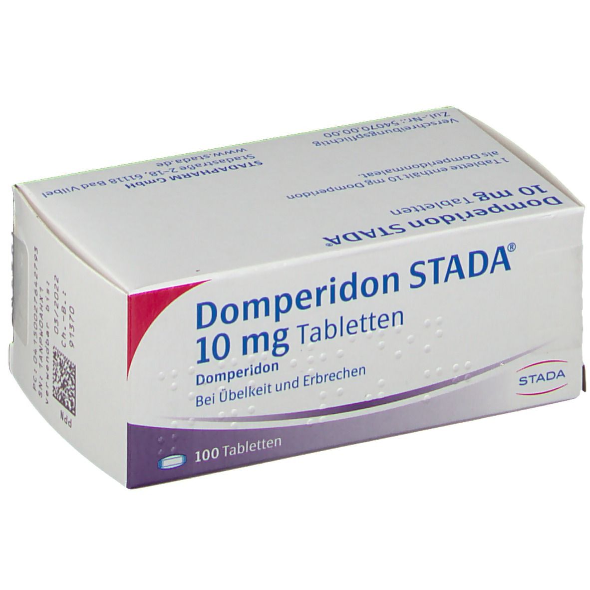 Domperidon STADA® 10 mg