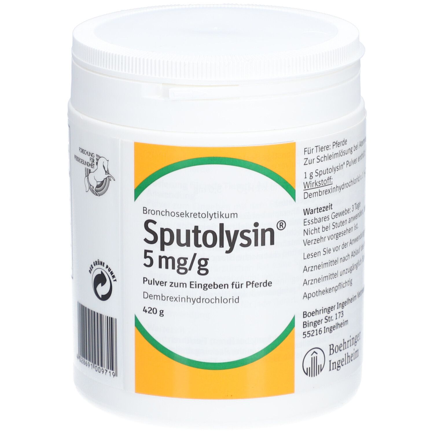 Sputolysin® 5 mg/g