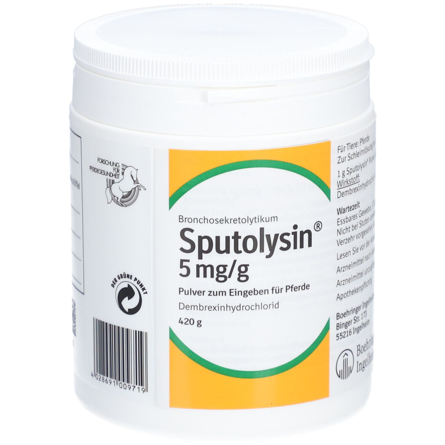 Sputolysin® 5 mg/g