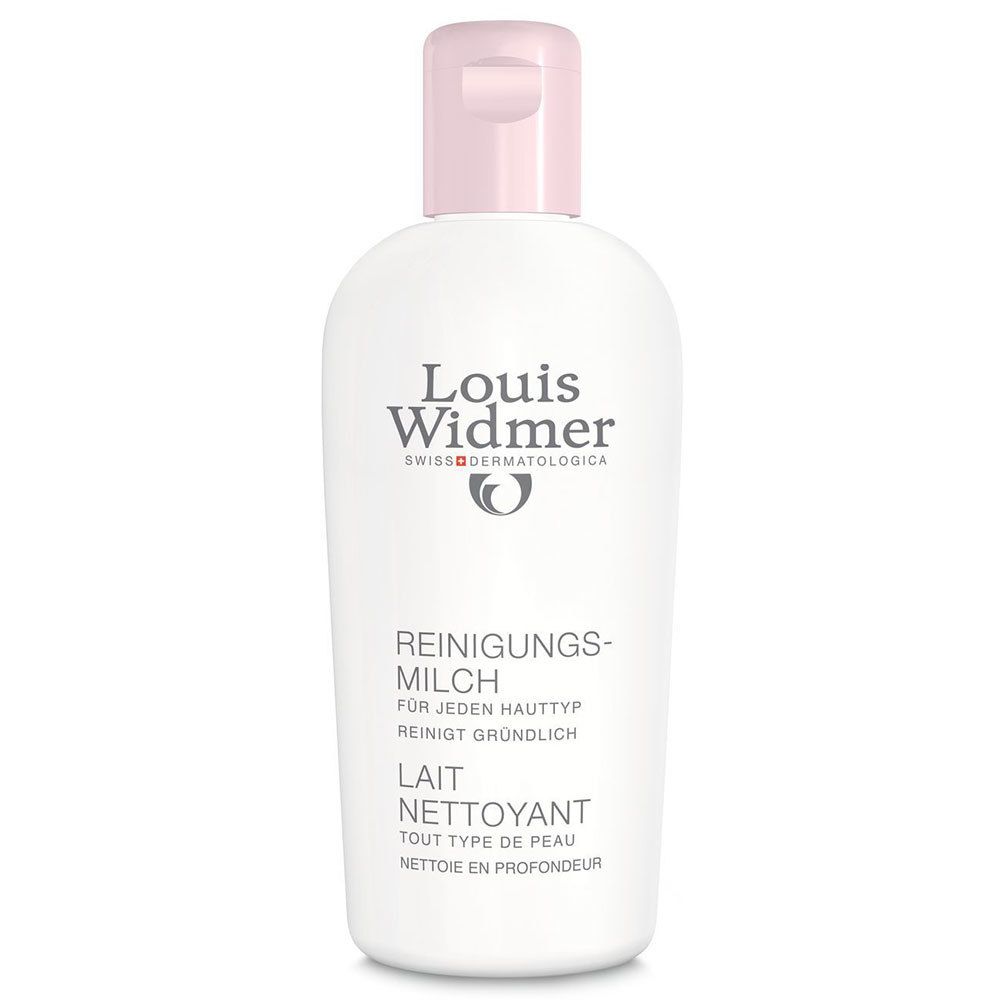 Louis Widmer Reinigungsmilch leicht parfümiert