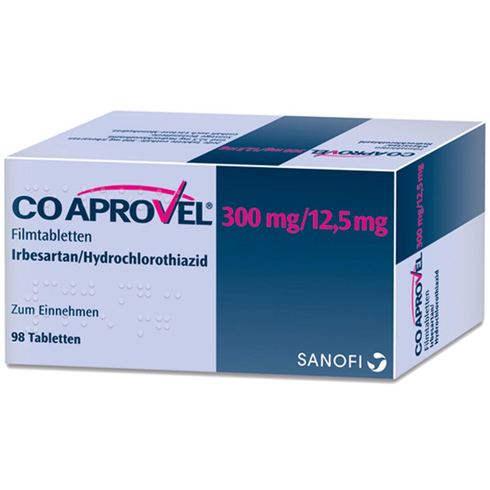 COAPROVEL® 300 mg/12,5 mg
