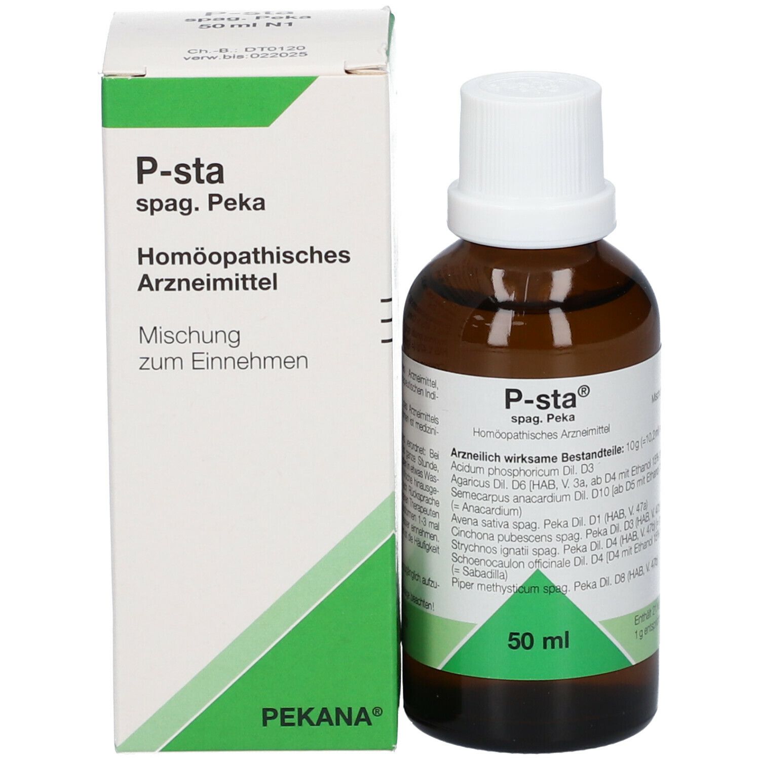 Psta spagyrische Peka Tropfen 50 ml  shopapotheke.at